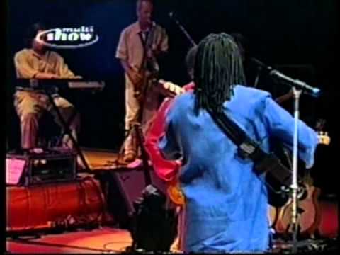 MIlton Nascimento e Gilberto Gil - Fé Cega e Faca Amolada ao vivo 2001