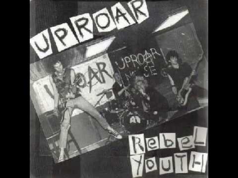 Uproar - Rebel Youth (EP 1982)