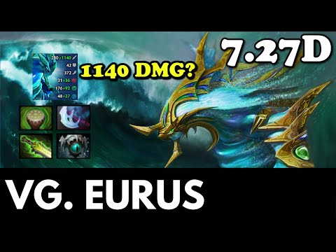 VG.EURUS MORPHLING HC EPIC RAMPAGE DOTA 2 PRO PLAY 7.27D