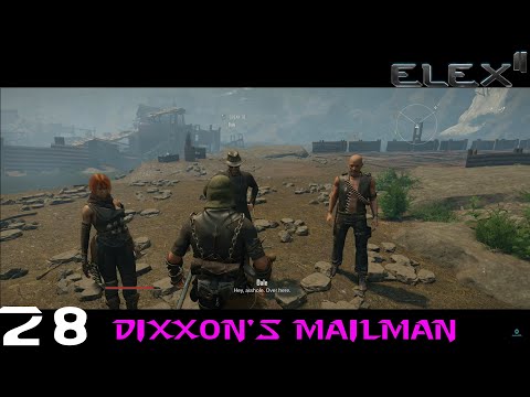 Dixxon's Mailman - ELEX II (Hard Walkthrough) Part 28