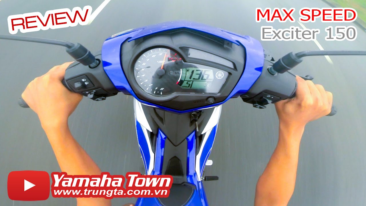 Exciter 150 MAX SPEED The King Of Street! ✔