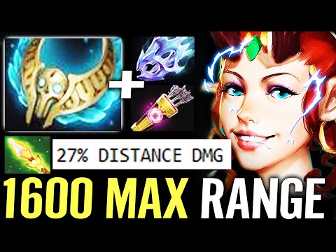 🔥 1600 Range Revenant Brooch Enchantress — Moonshard MAX AS Strongest IMPETUS GUN Dota 2 Pro