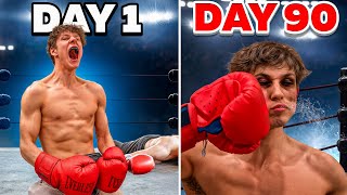 I Tried Boxing for 90 DAYS, It Changed My Life [Part 1]