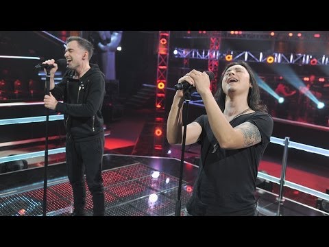 The Voice of Poland IV - Michał Rudaś vs Juan Carlos Cano - 