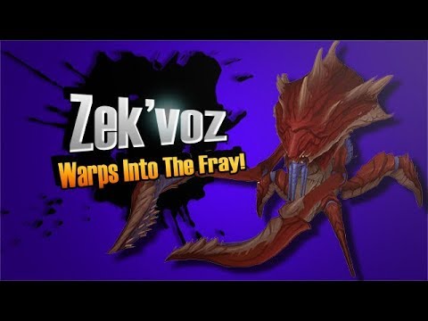 Focus Up vs. Zek'voz [Mythic]