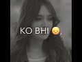 Bharosa Nahi Rha Girls Attitude Shayari Broken Status Its Sahid 07 Shorts Status