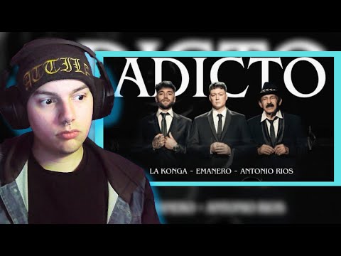 METALERO REACCIONA a Emanero, La Konga, Antonio Rios - ADICTO (Official Video)