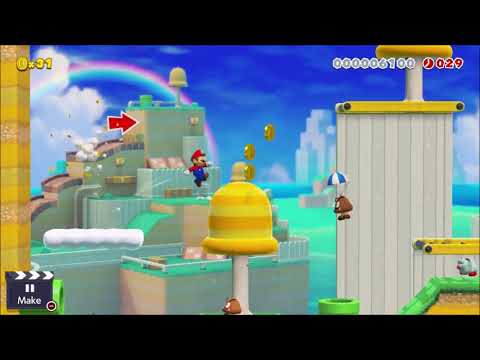 1-1 Meow Meow Meadow, Speedrun