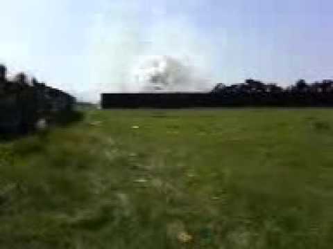 Incendiu la Remat Suceava