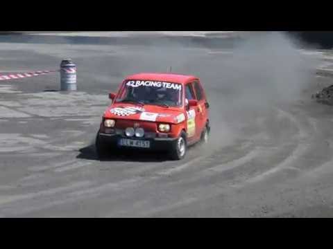 Fiat 126p swap 903cm3 Rally Sprint II Kipard MOŁ Sieradz 1080p 60kl/s