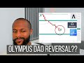 Olympus DAO Price BULLISH Time Wonderland Price Reversal DeFi 2 0 Altcoin Breakdown