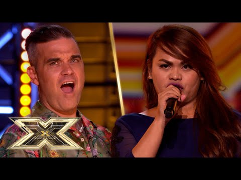 Sephy Franscisco is a ONE PERSON DUO! | Auditions | The X Factor UK
