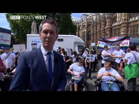 Recht statt Kampf - BBC Points West 180615