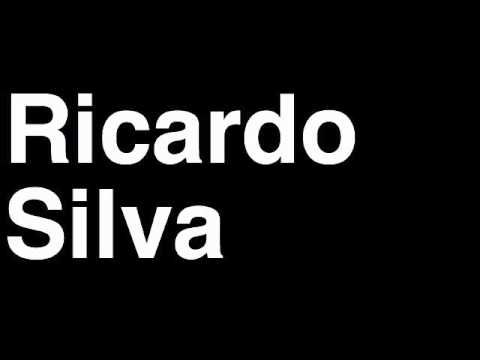 How to Pronounce Ricardo Silva Detroit Lions NFL Football Touchdown TD Tackle Hit Yard Run