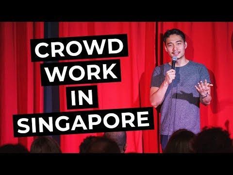 Making Fun Of My Crowd In Singapore - Nigel Ng  - Standup Comedy