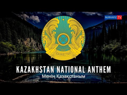Kazakhstan National Anthem - Indonesian and English subtitle
