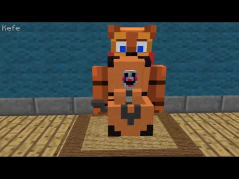 FNAF  Monster School Fidget Spinner Challenge!    Minecraft Animation
