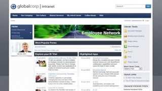 rapid intranet overview - get started immediately with Cloud Intranet
