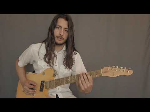 Country Guitar Lessons - Guitar Fills [Don Rich Licks]