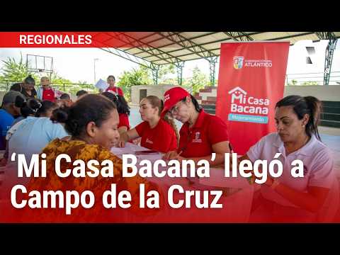 Más familias en el Atlántico comienzan a transformar su calidad de vida. 🏠