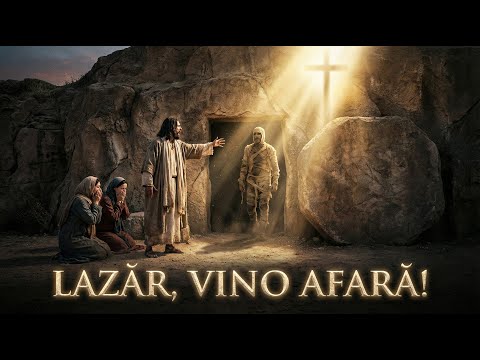 Lazăr, Vino Afară! | muzică creștină | Eu sunt Învierea și Viața (Ioan 11)