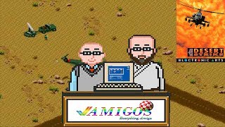 Desert Strike by Electronic Arts for the Commodore Amiga Review - Amigos Podcast 239