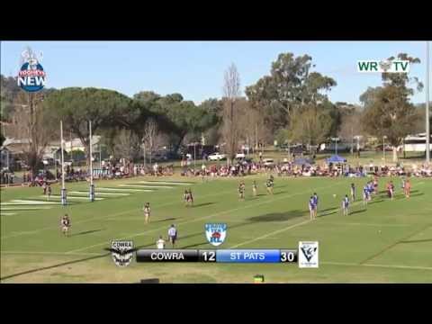 2014 Group 10 Grand Final - Bathurst St Pats 34 def Cowra Magpies 12