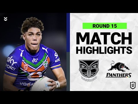 NRL Highlights | New Zealand Warriors v Penrith Panthers | Match Highlights | Round 15, 2022 | NRL