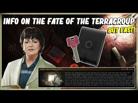 GATHER INFO ON THE FATE OF TERRAGROUP RESEARCH - EFT THERAPIST TASK HEALTH CARE PRIVACY PART 1 12.11