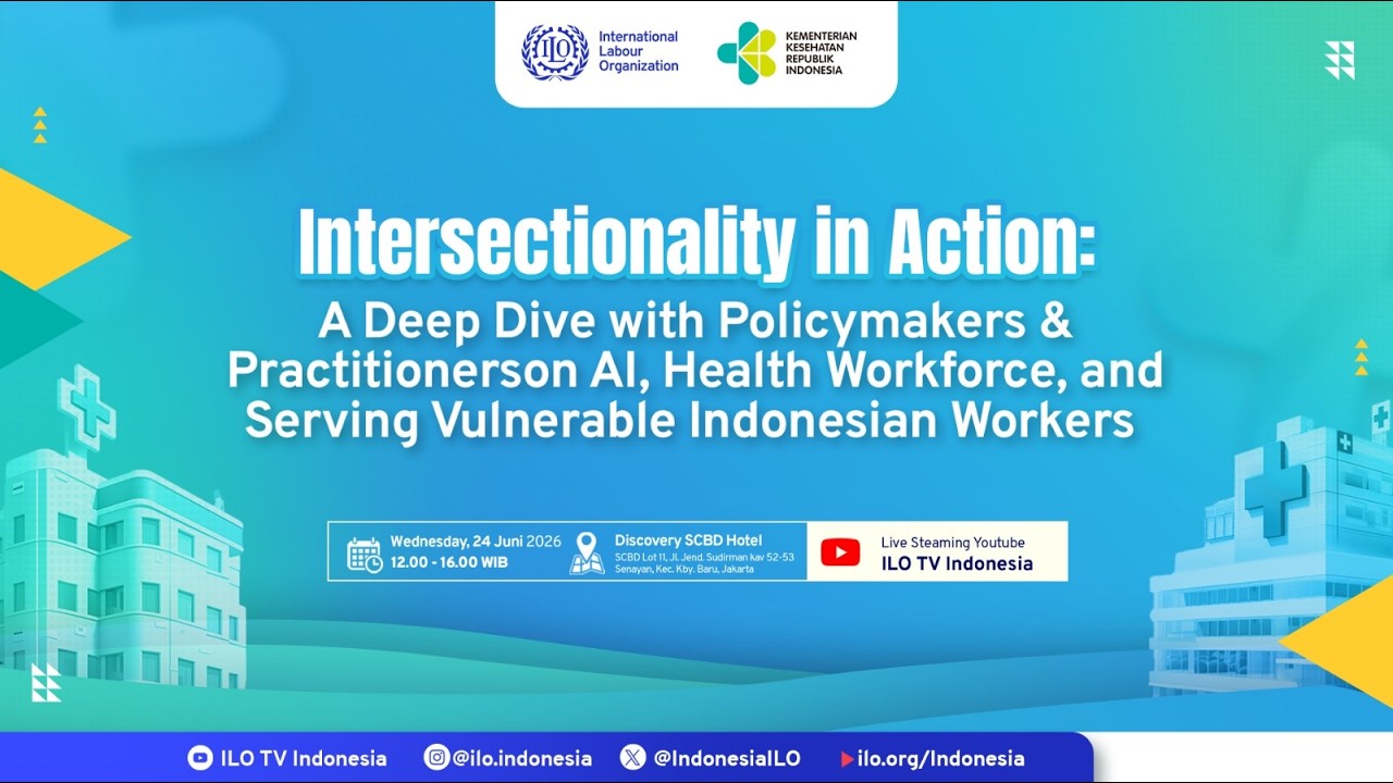 A deep dive on AI, health workforce, & serving vulnerable Indonesian workers: A policy dialogue