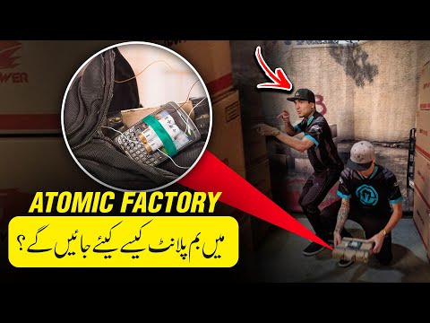 SARFAROSH 2.0 EP 57 - Commando Imran Indian Atomic Plant Mein Bomb Kese Fit Kiye? - Roxen Original