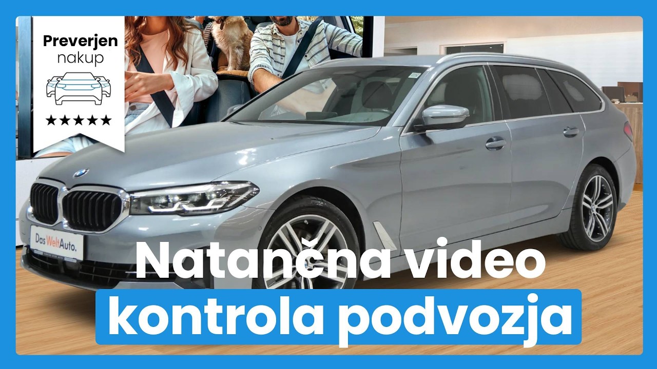 BMW serija 5 Touring 520d SportLine Aut.
