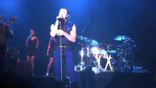 Scissor Sisters - Sex &amp; Violence acoustic live. Kiev 16.02.2012