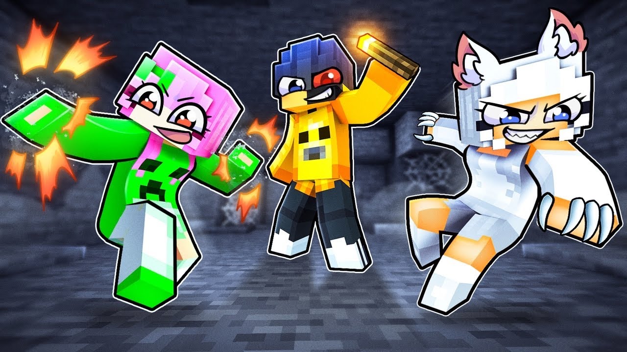 REBORN as a MOB TAMER in Minecraft!