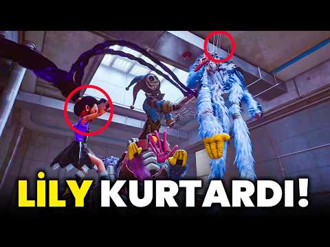LİLY PROTOTİP ile DÖVÜŞÜYOR.. - Poppy Playtime Chapter 6