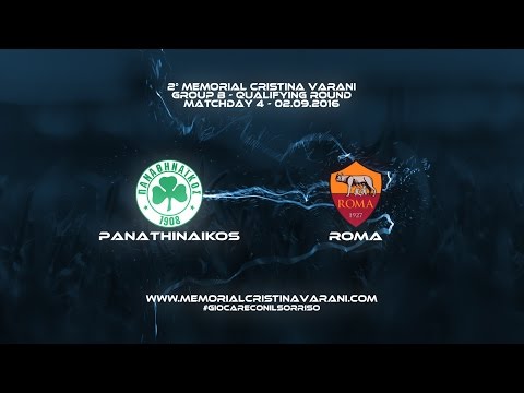 Panathinaikos FC-AS Roma 2-7 (Memorial Cristina Varani)
