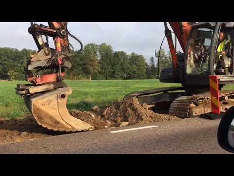 LISTERBY - Kartorp - JOHANNISHUS - 190919 - Trafikverket bygger ny cykelväg (iPhone SE)