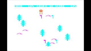 Horace Goes Skiing for the TRS-80 CoCo