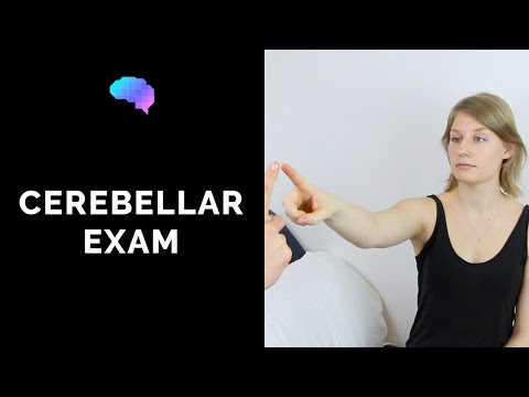 Cerebellar Examination - OSCE Guide | UKMLA | CPSA | PLAB 2