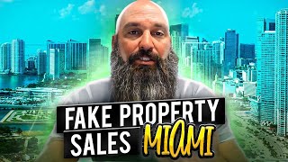 Miami-Dade County Busted Selling Fake Properties