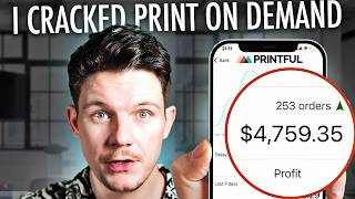 Easiest Way to Make Money with Print on Demand in 2024