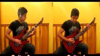 ATREYU - Deanne the arsonist (Dual guitar cover)