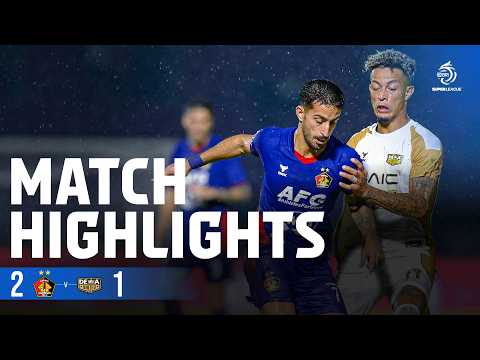 Mini Highlight BRI Super League | PERSIK Kediri vs Dewa United FC | Week 20