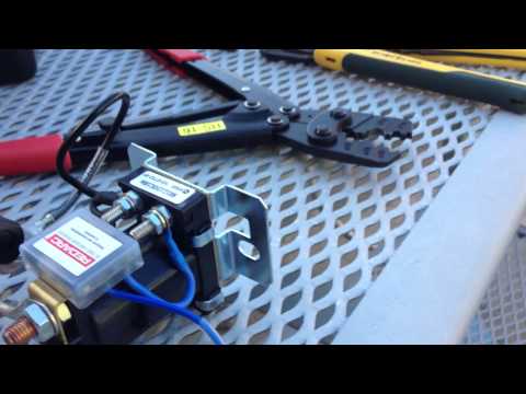 Troubleshooting Redarc isolator