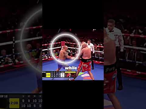 Usyk almost got KNOCKED OUT😳😱 #boxing #knockoutpower #boxinglessons #usyk #usykfury