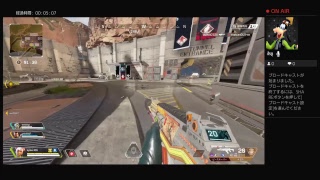 1キルを目指すAPEX実況放送