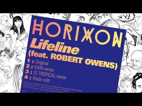 Horixon - Lifeline (ft Robert Owens) [IS TROPICAL Remix]