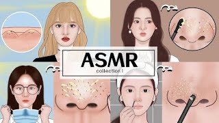 Skincare Asmr Animation |skincare satisfying video|#skincare #asmr #satisfyingsounds