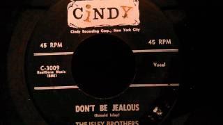 Isley Brothers - Don't Be Jealous - Classic Doo Wop Ballad