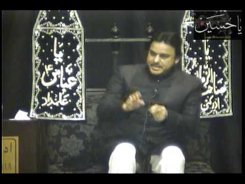 Majlis e Aza 4th Rabi ul Awwal 1436 At Idara e Jaferia MD USA 12 26 2014 Dr  Majid Raza Abidi